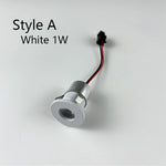 projecteur led spot blanc noir moderne câble adaptateur 12v 85 265v