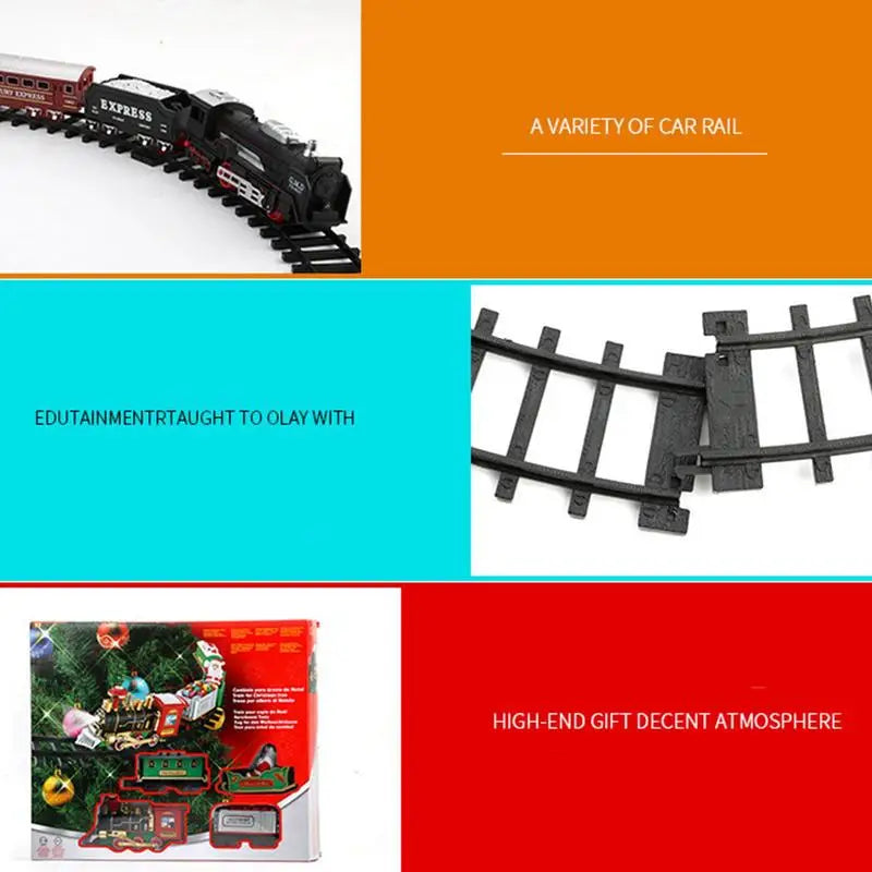 Packaging du train de Noël d'Ombre Interieur