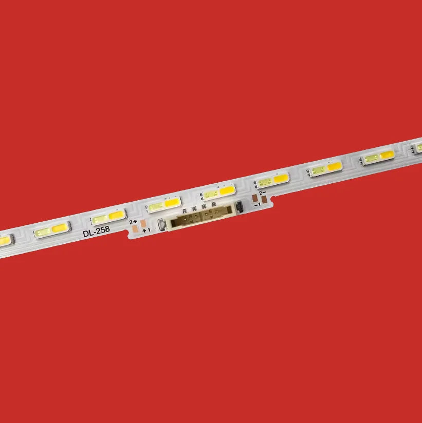 barre lumineuse led jaune blanche rouge 3v technique industrielle 64 leds