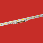 barre lumineuse led jaune blanche rouge 3v technique industrielle 64 leds