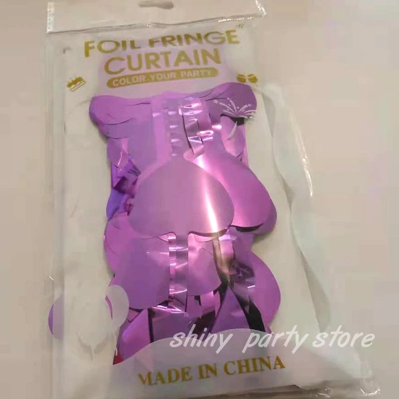 guirlande coeurs decoratifs brillants mariage anniversaire saint valentin feste noel