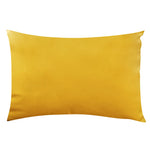 housse coussin velours uni 30x50 cm décoration salon canapé chambre moderne couleur violette