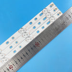 ruban led blanc perforé 620mm moderne lumineux certification ccc flux faible aluminium