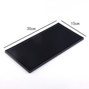 tapis bar silicone perforé noir moderne 30x15cm 30x45cm 60x8cm set 3pcs durable