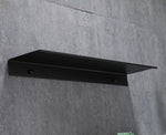 étagère murale aluminium blanc or noir moderne vis boulonnable salle bain douche