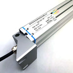 lampe led industrielle 30w ip67 argentée clips modernes