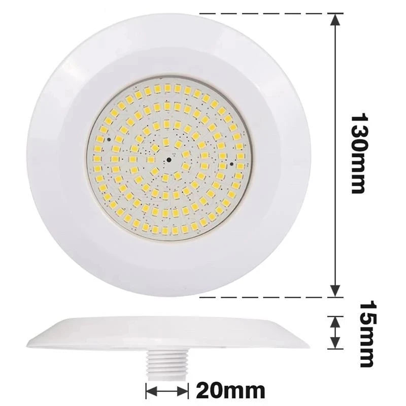 lumière sous marine piscine led rgb blanc moderne adhésif contrôleur bluetooth adaptateurs fixations