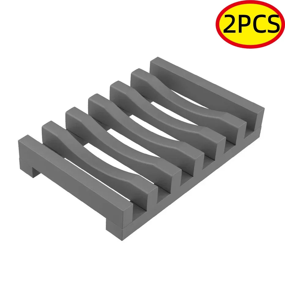 bac savon silicone gris moderne bac savon noir grille salle bain économique
