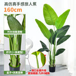plantes artificielles feuilles palmier vertes modernes décoration extérieure pot grande taille