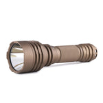 lampe torche led noire résistante 2000 lumens 10w camping vtt