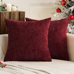 housses coussin décoratives polyester beige gris contemporaines simples maison neutres
