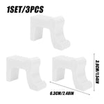 supports pots fleurs marron noir blanc texture moderne minimaliste clips adhésifsextérieurintérieur