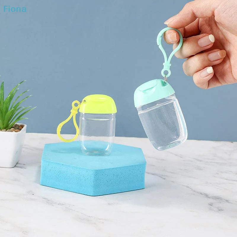 bouteille d'eau portable transparente moderne clip ensembles couleurs variées pratiques rechargeables