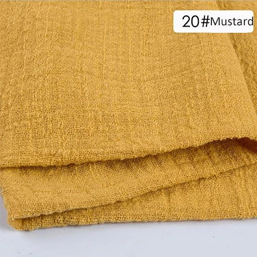 serviettes coton réutilisables rustiques serviettes table maison fête mariage rouge orange