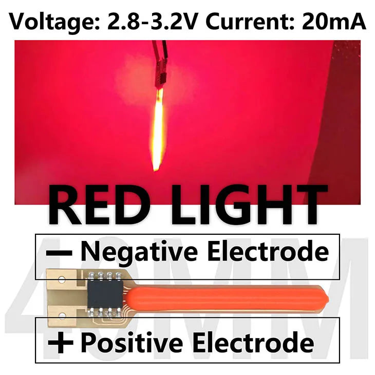 led 40mm vert orange jaune rose blanc bleu adhésif câbles connecteurs modernes