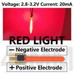 led 40mm vert orange jaune rose blanc bleu adhésif câbles connecteurs modernes