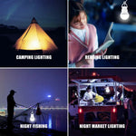 ampoule led 3w 5w 7w usb portable lecture camping lumière blanche moderne