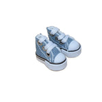 chaussures sport miniatures toile coton classiques baskets couleurs variées opaques enfants accessoires poupées