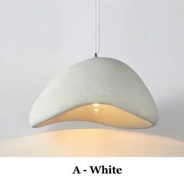luminaire suspension led e27 blanc moderne opale granulée 2000 82000lm