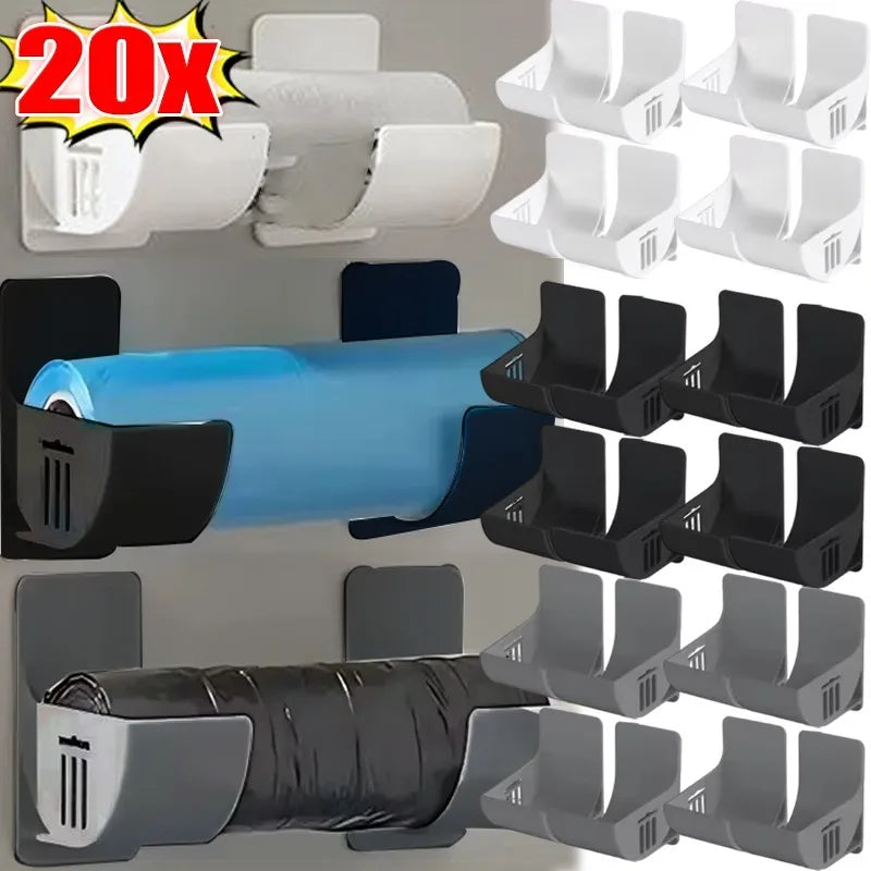 support mural adhésif papier toilette moderne blanc gris bleu texture mat multifonctionnel cuisine maison