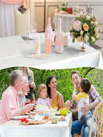 nappe table jetable unie moderne bleu rouge rose jaune noir violet clair verte ornement