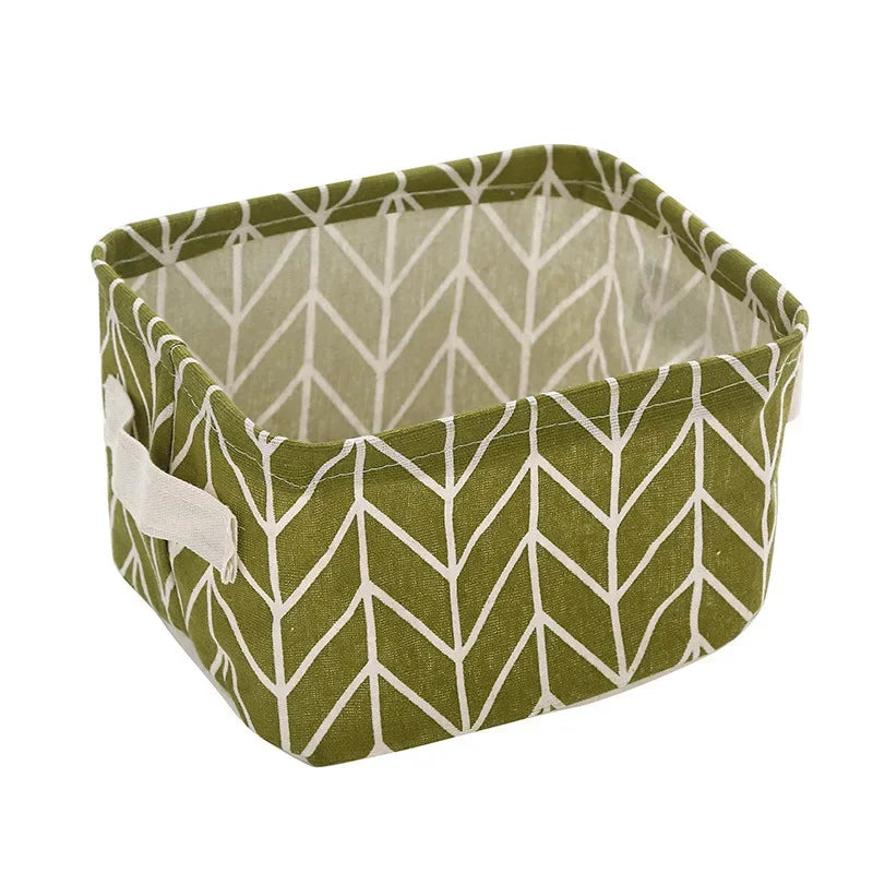boîtes rangement pliables modernes respectueux environnement gris vert noir blanc