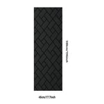 panneau décoratif moderne noir carreaux géométriques opacité 30x45cm 45x45cm 45x50cm 45x60cm 45x78cm