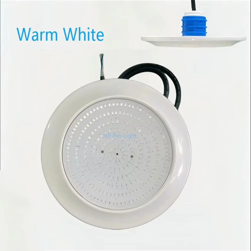 lampe sous marine piscine led rgb blanc bleu moderne ip68 adhésive câble télécommande
