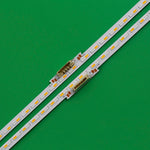 ruban led blanc moderne adhésif connecteurs ligne led jaune opacité