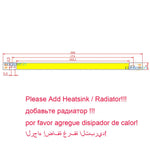 ruban led jaune vert orange blanc moderne 200mm 10w led sanan 50000h