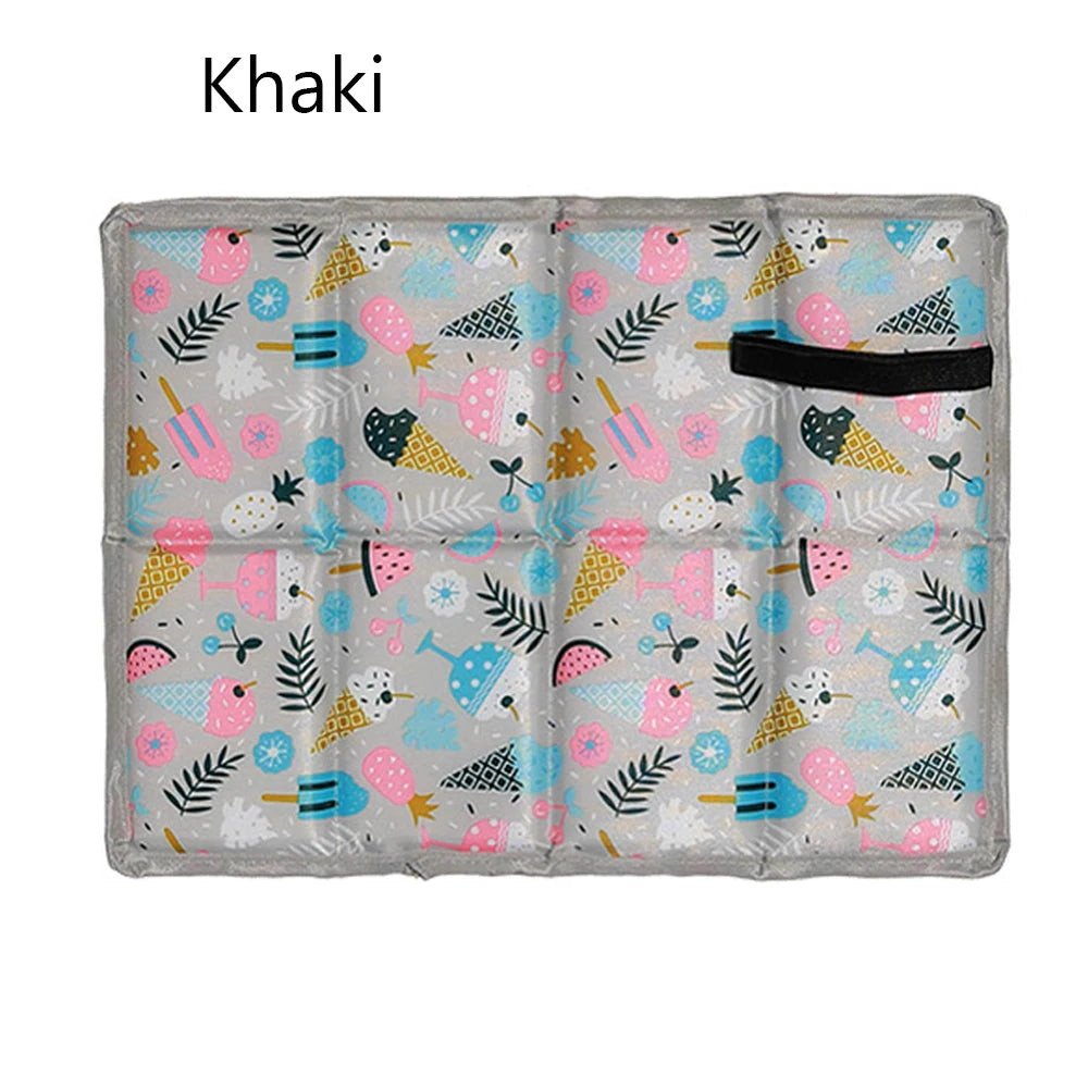 sac main pliable camouflage pixelisé moderne opacité poignée soupleversible portable étanche imperméable