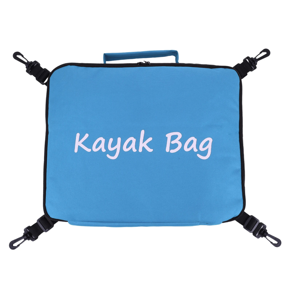 sac rangement kayak rouge uni pratique clips poignée fermeture compartiments étanche durableextérieur