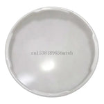 cache lampe led blanc moderne opacité diamètre 18.7cm 22.5cm 29.5cm 34.7cm 44.5cm