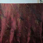 tissu brocart marbré moderne rouge vert bleu brillant polyester largeur 167cm élégant Jacquard