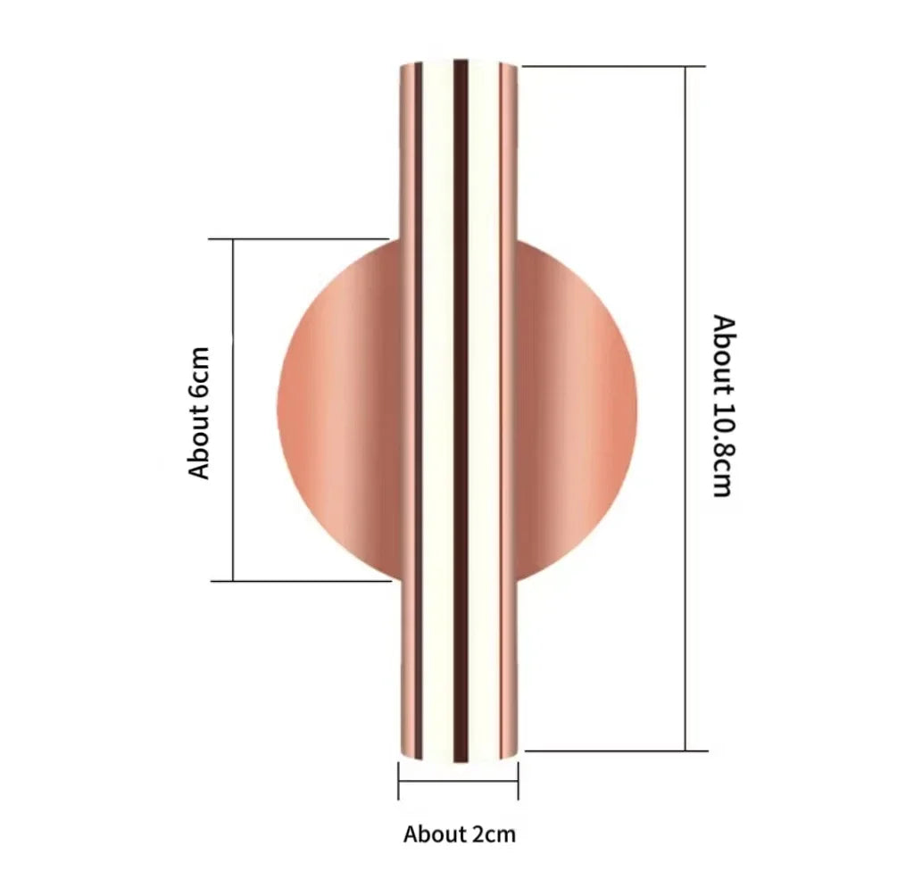 vase mural métal moderne noir or rose transparent déco minimaliste