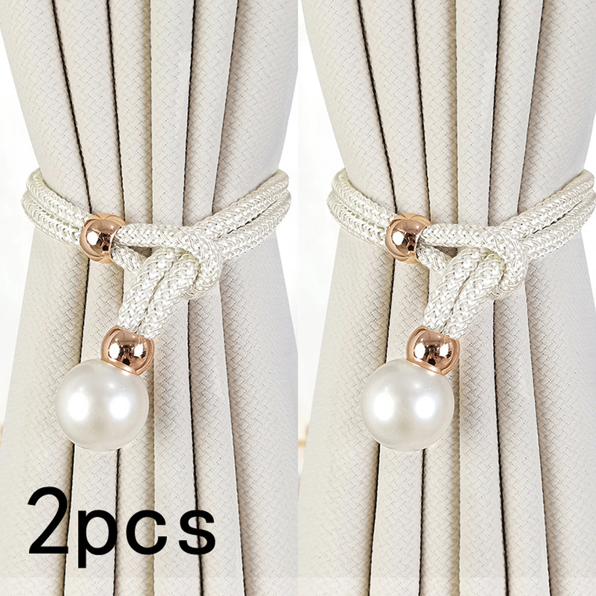 bracelet moderne tissu blanc doré élégant polyester.ACCESSIBLE ONLY IN THE PROVIDED FORMAT, IT'S IMPORTANT