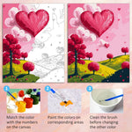 Toile peinte chat fenêtre diy adulte relaxation mur moderne noire blanche crochets pinceaux peintures