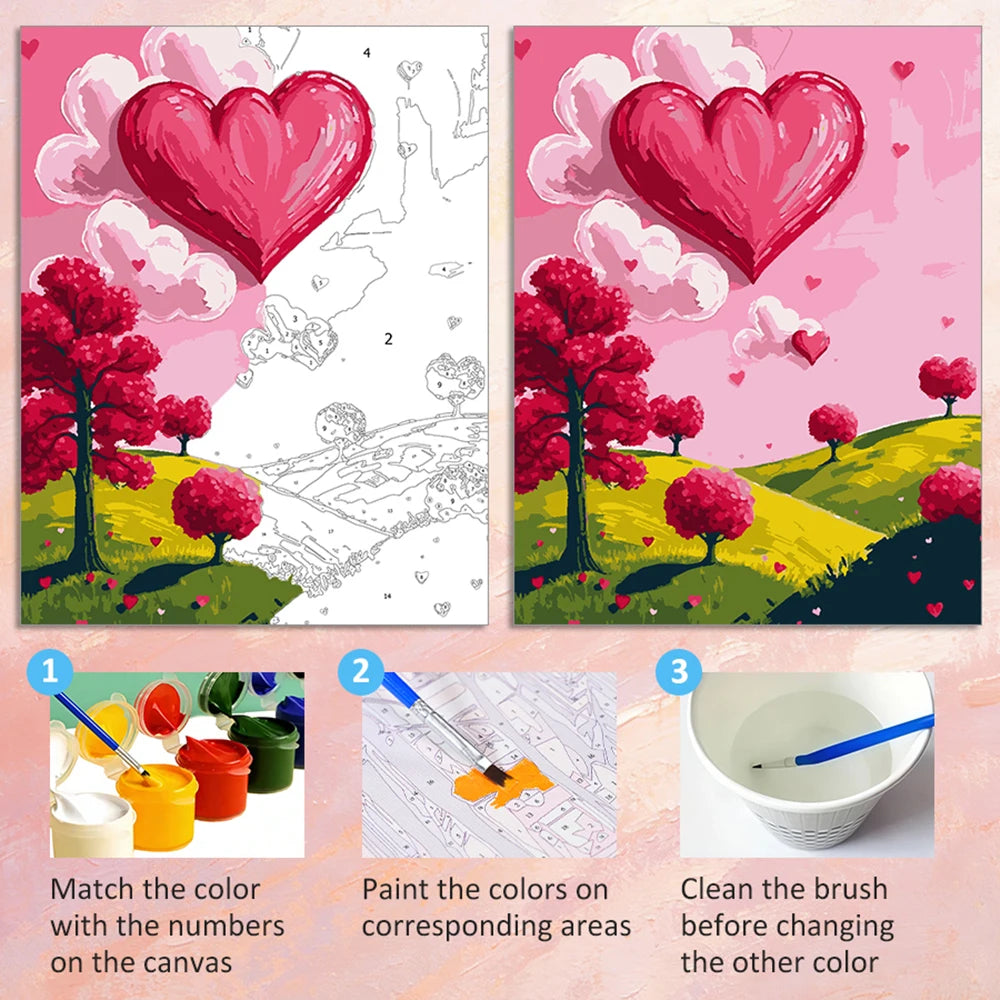Toile peinte chat fenêtre diy adulte relaxation mur moderne noire blanche crochets pinceaux peintures