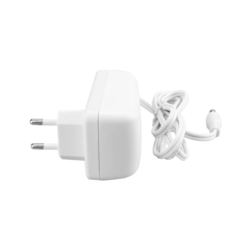 adaptateur secteur 12v 24v 1a 2a 3a blanc prise eu us tension continue bande