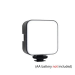 lampe led selfie noir blanche clip réglable modernes maquillage tiktok direct videoconférence
