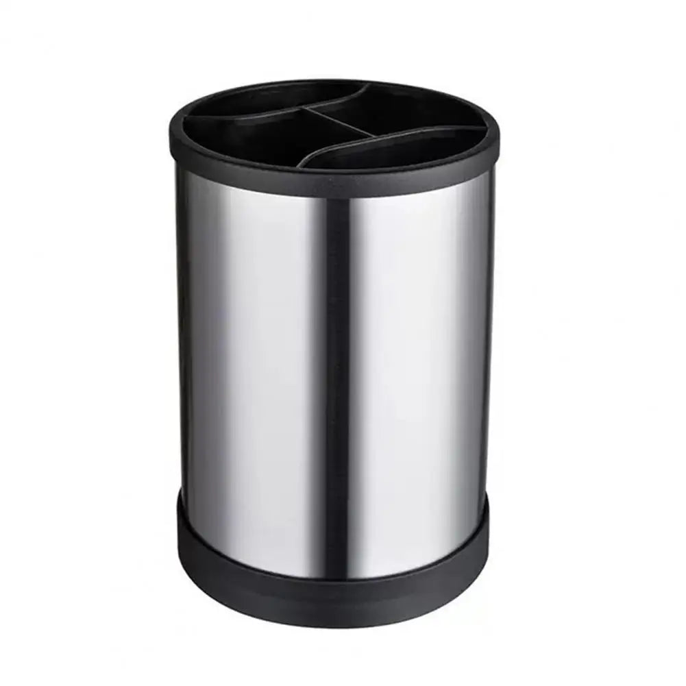 porte couteaux argenté noir extensible mural moderne multiple couteaux fourchettes cuillères support rack.stockage
