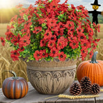 plantes artificielles fleurs vertes rouge decoration exterieure intérieure mariage valentin erotique herbe classique erotique