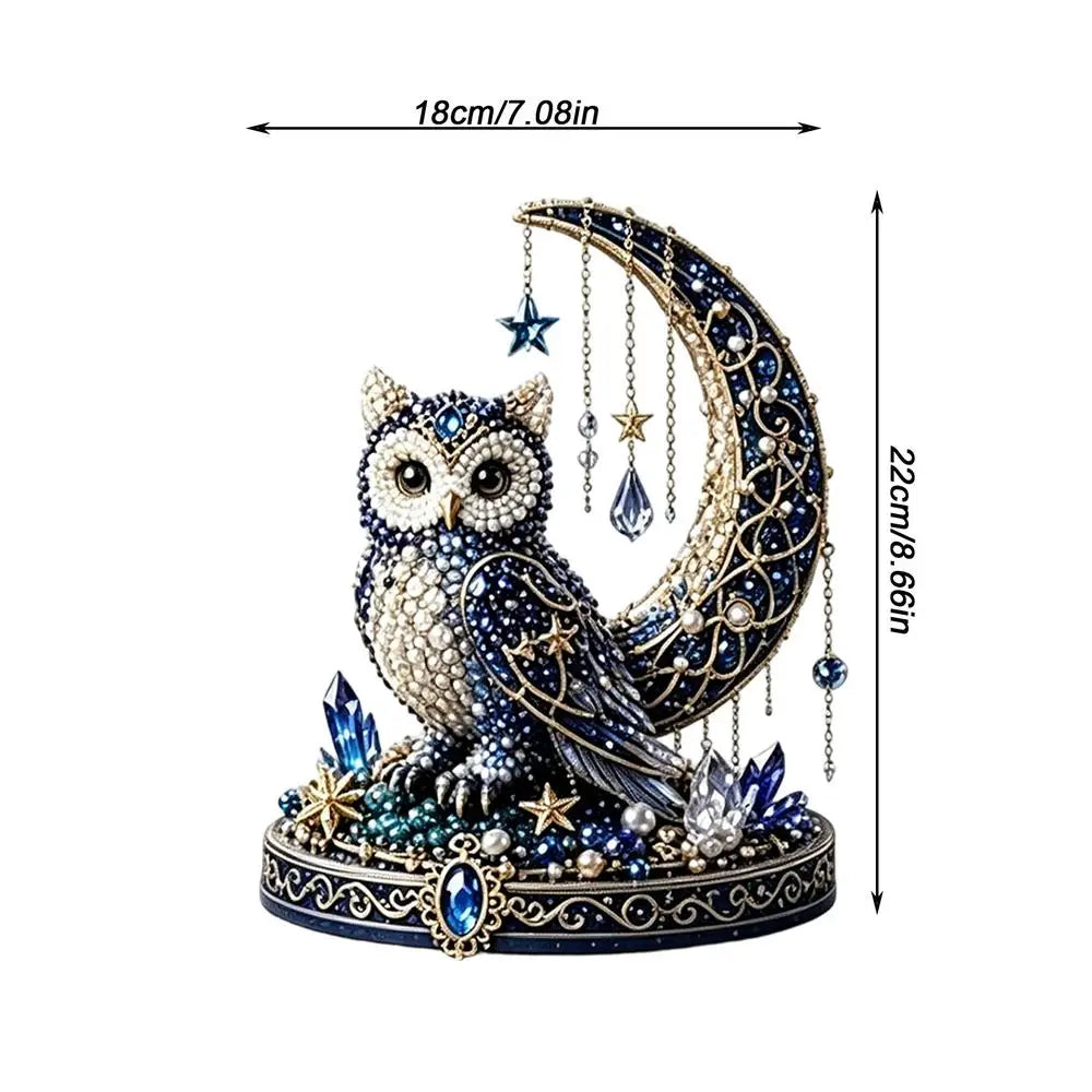 bijoux artisanal assembler cristaux motifs floraux bleu blanc doré maison
