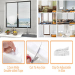 rideau plissé noir opacité clips ajustables marron semi opaque moderne gris opacité blanc semi