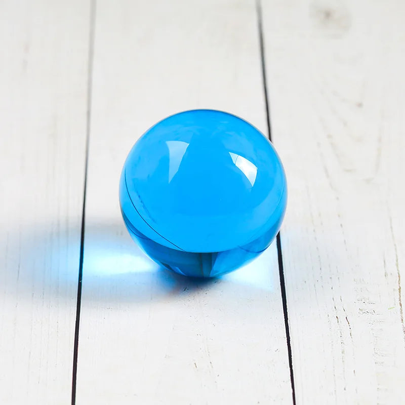 boules verre transparentes modernes noir blanc orange vert bleu rose rouge jaune violet brillantes