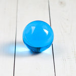 boules verre transparentes modernes noir blanc orange vert bleu rose rouge jaune violet brillantes