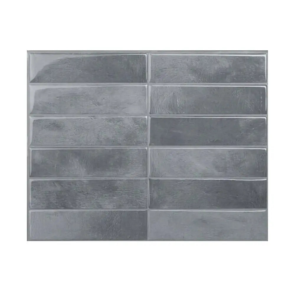 autocollants muraux carreaux noir blanc rose vert bleu gris marbré moderne adhésif