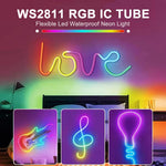 ruban led flexible blanc moderne 12v 96leds/m ip67 connecteurs entree sortie 50000h