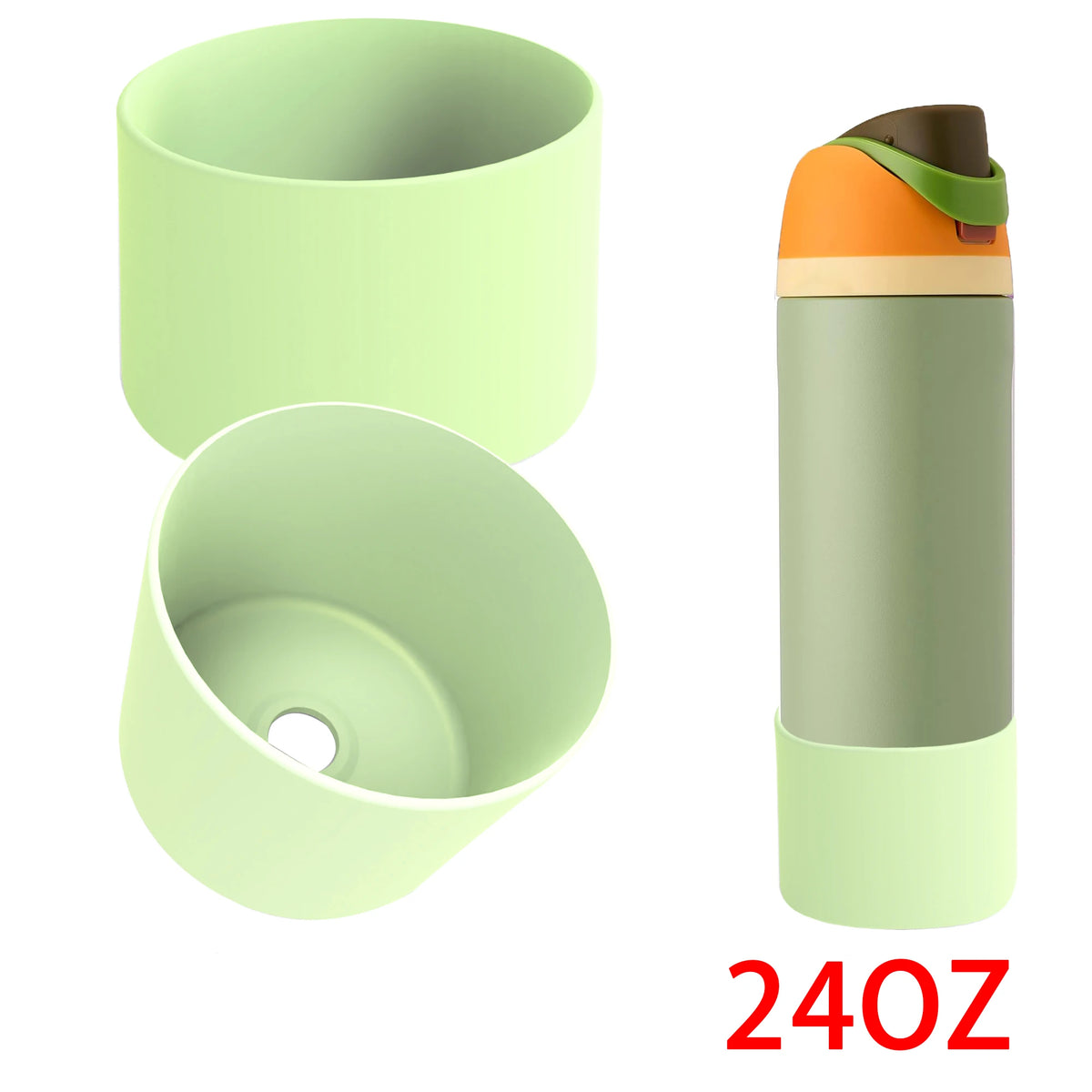 protège bouteille rose points brillants moderne 24oz 32oz 40oz