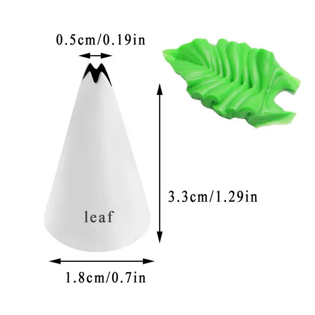 décorations gâteau embouts pâte sucre blancs coniques kit décoration desserts noirs pointillés
